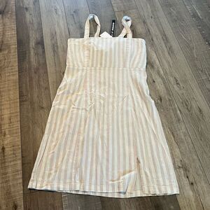 Tilly’s OTHERS FOLLOW Stripe Dress size s
